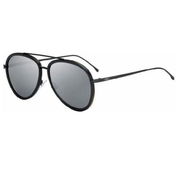Fendi Aviator Style Grey Lens.
